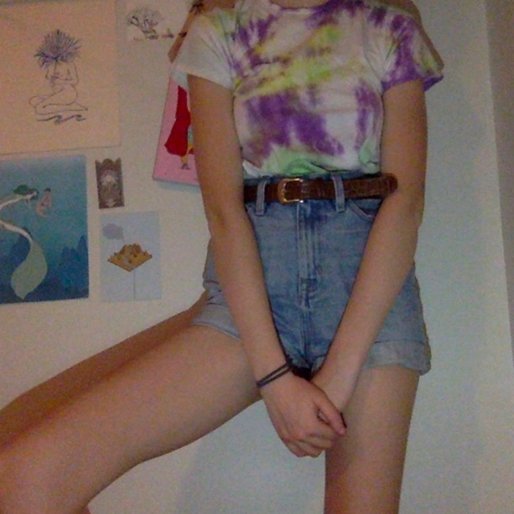 Cute tye dye shirt